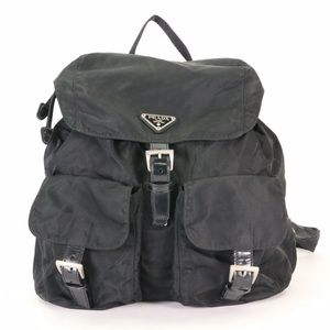 Prada Nylon Medium Backpack